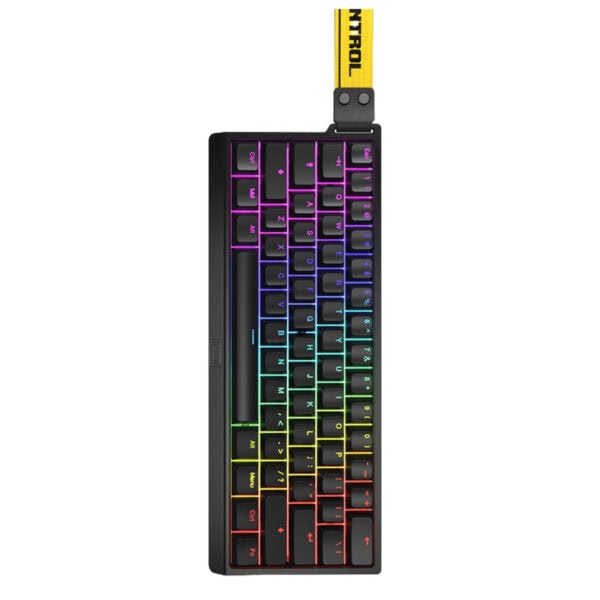 Wooting 60he Ansi Arm Rev1 Lekker L60 Linear Manyetik Switch Hall Effect Rgb Hotswap Mekanik Gaming Klavye Wk3 Us2 L60 102 3