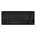 Wooting 80he Ansi Arm 80 Lekker L60 Linear Manyetik Switch Hall Effect Rgb Hotswap Mekanik Gaming Klavye Wk5 Us2 L60 Bk1 1