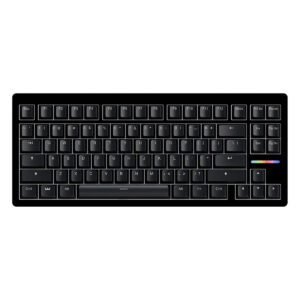 Wooting 80he Ansi Arm 80 Lekker L60 Linear Manyetik Switch Hall Effect Rgb Hotswap Mekanik Gaming Klavye Wk5 Us2 L60 Bk1 1