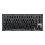 Wooting 80he Ansi Arm Ghost 80 Lekker L60 Linear Manyetik Switch Hall Effect Rgb Hotswap Mekanik Gaming Klavye Wk5 Us2 L60 Smbk1 1
