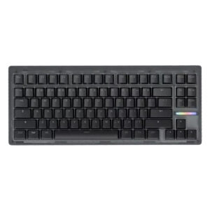 Wooting 80he Ansi Arm Ghost 80 Lekker L60 Linear Manyetik Switch Hall Effect Rgb Hotswap Mekanik Gaming Klavye Wk5 Us2 L60 Smbk1 1