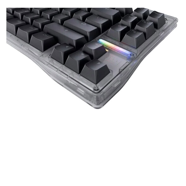 Wooting 80he Ansi Arm Ghost 80 Lekker L60 Linear Manyetik Switch Hall Effect Rgb Hotswap Mekanik Gaming Klavye Wk5 Us2 L60 Smbk1 4