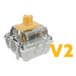 Wooting Lekker V2 L45 Linear Light Analog Manyetik Switch 70li Paket 1