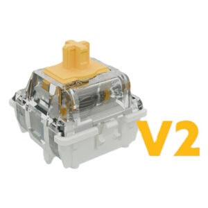 Wooting Lekker V2 L45 Linear Light Analog Manyetik Switch 70li Paket 1