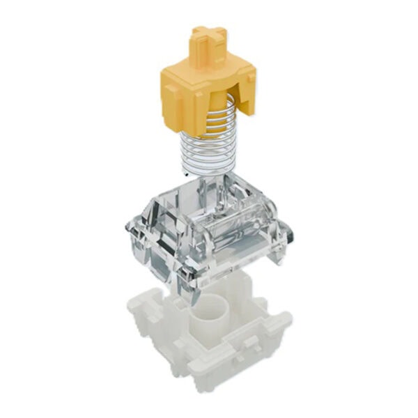 Wooting Lekker V2 L45 Linear Light Analog Manyetik Switch 70li Paket 2