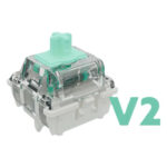 Wooting Lekker V2 L60 Linear Medium Analog Manyetik Switch 70li Paket 1