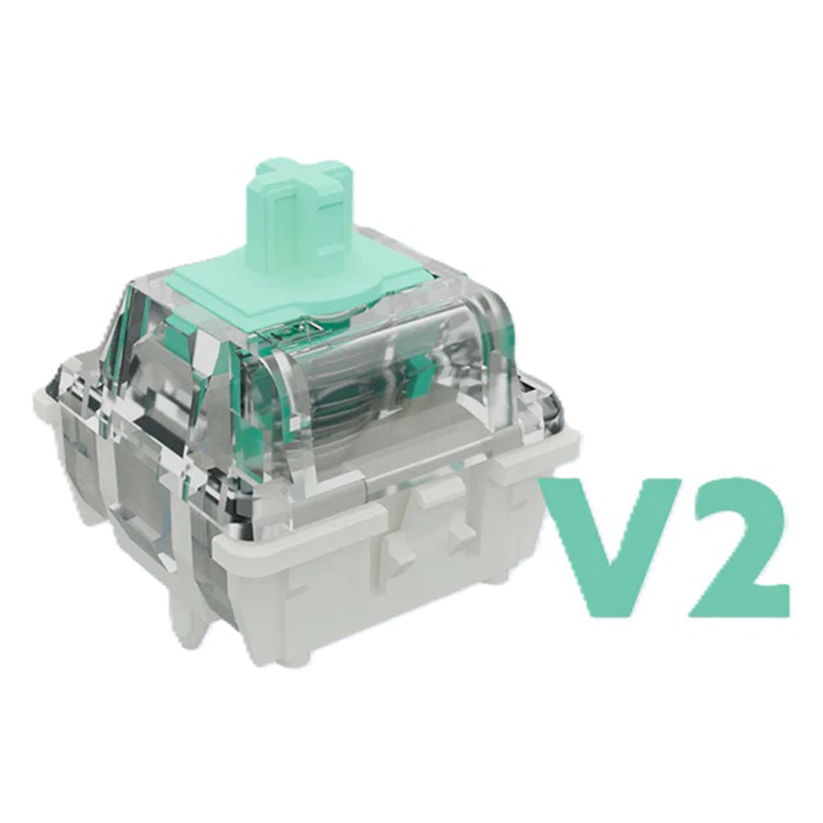 Wooting Lekker V2 L60 Linear Medium Analog Manyetik Switch 70li Paket 1