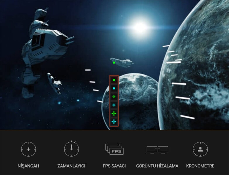 TUF Gaming VG259QM5A Yüksek çözünürlüklü ASUS TUF Gaming 24.5 inç monitör, hızlı 0.3ms tepki süresi ve 240Hz yenileme hızıyla üstün oyun deneyimi sağlar. NVIDIA G-SYNC ve IPS panel teknolojisi ile akıcı görüntü sunar.