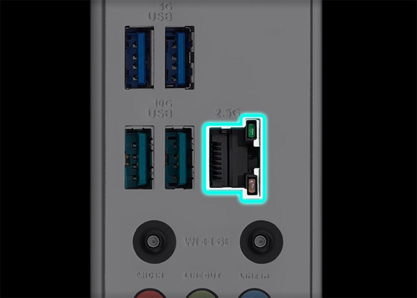 PRIME B850M-A WIFI USB ve SD kart yuvaları ve anakart bağlantı noktası içeren bilgisayar anakartı, yüksek kaliteli ve hızlı bağlantı özellikleriyle oyun ve bilgisayar donanımı için ideal.