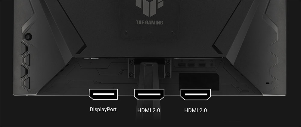 TUF Gaming VG249QM5A Yüksek çözünürlüklü ASUS TUF Gaming monitör, 23.8 inç, 240Hz yenileme hızı, IPS panel, 0.3ms tepki süresi ve NVIDIA G-SYNC desteği ile üstün oyun deneyimi sağlar.