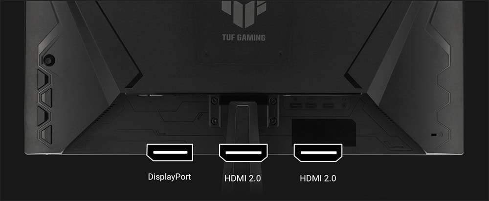 TUF Gaming VG259QM5A Yüksek çözünürlüklü ASUS TUF Gaming 24.5 inç monitör, hızlı 0.3ms tepki süresi ve 240Hz yenileme hızıyla üstün oyun deneyimi sağlar. NVIDIA G-SYNC ve IPS panel teknolojisi ile akıcı görüntü sunar.