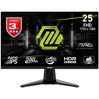 MSI MAG 255F E20 Gaming Monitör H1