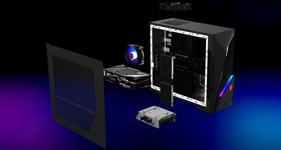 MSI MAG Infinite S3 11SC-030XTR Masaüstü Bilgisayar H12
