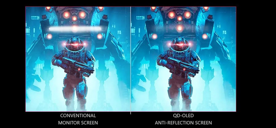 MSI MPG 321URX QD-OLED Gaming Monitör H12