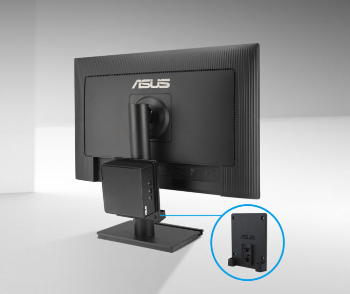 BE27AQG ASUS monitör ve bağlantı cihazları, yüksek performanslı oyun ve çalışma ortamları için ideal.