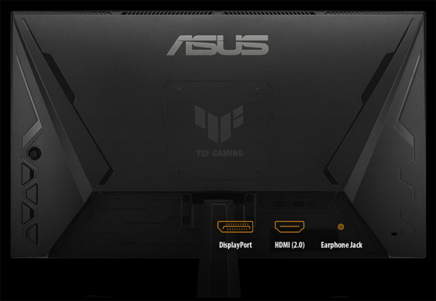 TUF Gaming VG249QE5A 27 inç ASUS TUF Gaming monitör, yüksek hızda oyun deneyimi ve geniş görüntüleme açısı ile kaliteli ekran performansı sunar.