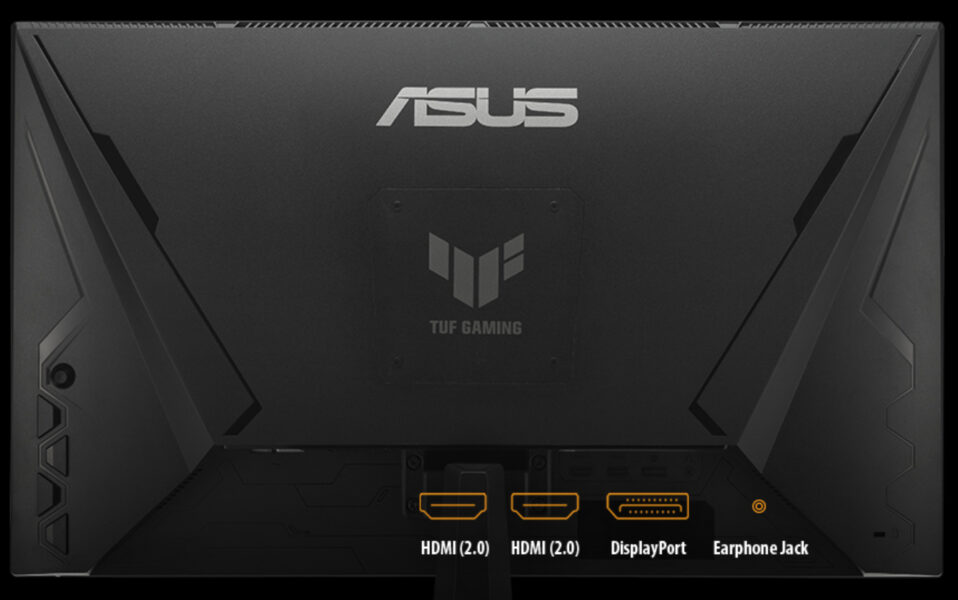 TUF Gaming VG257Q5A Yüksek yenileme hızına sahip ASUS oyun monitörü, 200Hz ve 60Hz hız seçenekleriyle detaylı ve akıcı grafikler sağlar, uzay ve savaş temalı yüksek kaliteli oyun deneyimi için ideal.