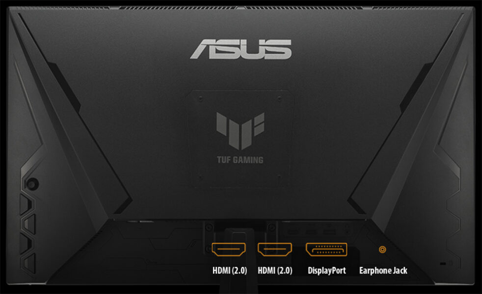 TUF Gaming VG259Q5A Yüksek kaliteli Asus TUF Gaming 24.5 inç monitör, hızlı 200Hz yenileme hızı, IPS ekran ve düşük 0.3ms tepkime süresi ile yüksek performanslı oyun monitörü.