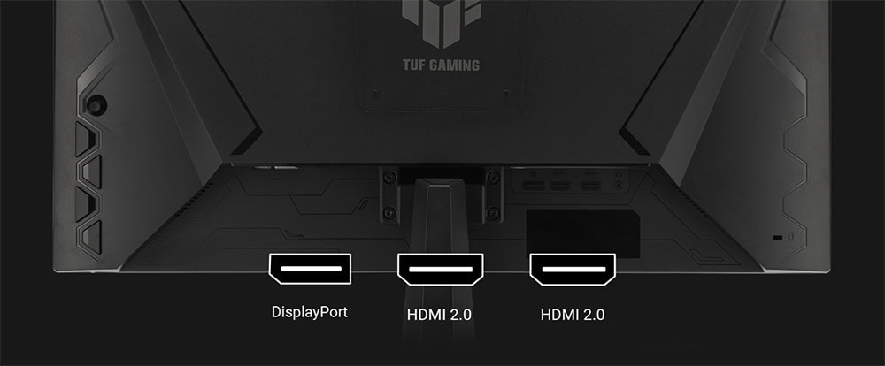 TUF Gaming VG259QMR5A Yüksek çözünürlüklü ASUS TUF Gaming monitör, 24.5 inç, 1080p Full HD, 165Hz yenileme hızı, IPS ekran, 0.3 ms tepki süresi ve NVIDIA G-SYNC desteği ile profesyonel ve oyun odaklı kullanıma uygun.