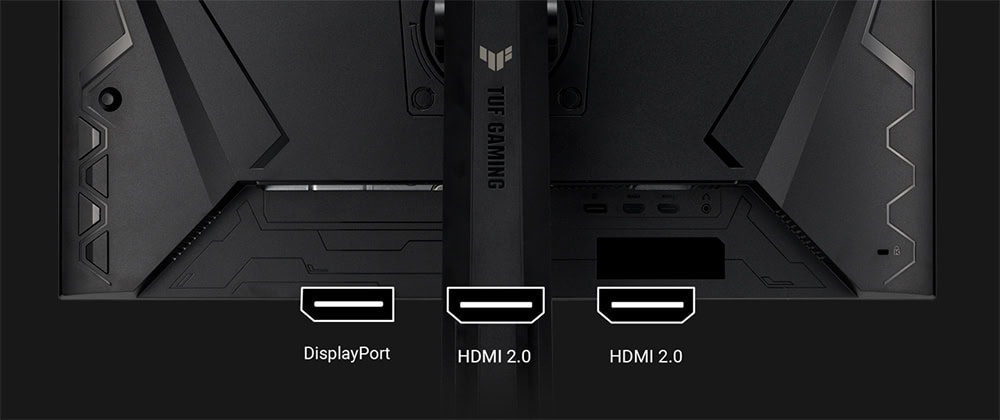 TUF Gaming VG259QMRL5A Yüksek çözünürlüklü hızlı IPS monitör gaming, FPS ve detaylı grafikler için ideal Full HD ekran, oyun deneyimini artırır.