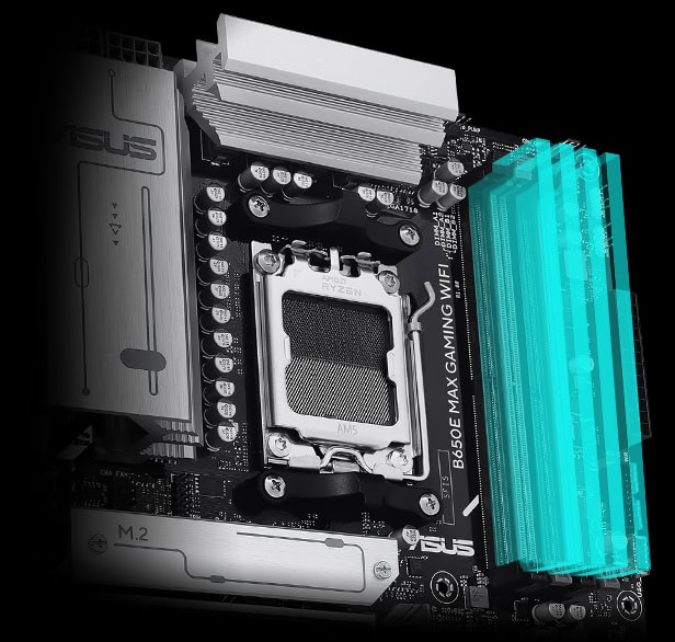 B650E MAX GAMING WIFI ASUS B650E MAX GAMING WIFI Anakart H14