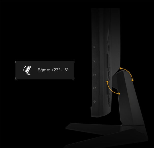 TUF Gaming VG249QE5A 27 inç ASUS TUF Gaming monitör, yüksek hızda oyun deneyimi ve geniş görüntüleme açısı ile kaliteli ekran performansı sunar.