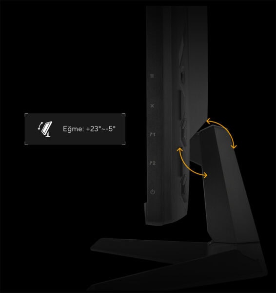 TUF Gaming VG279QE5A 27 inç ASUS TUF Gaming monitör, yüksek hızlı 146Hz yenileme hızı ve IPS ekran özelliği ile oyun deneyimini zirveye çıkarır. Elmb Sync ve Shadow Boost teknolojileri ile sorunsuz ve net görüntü sağlar.