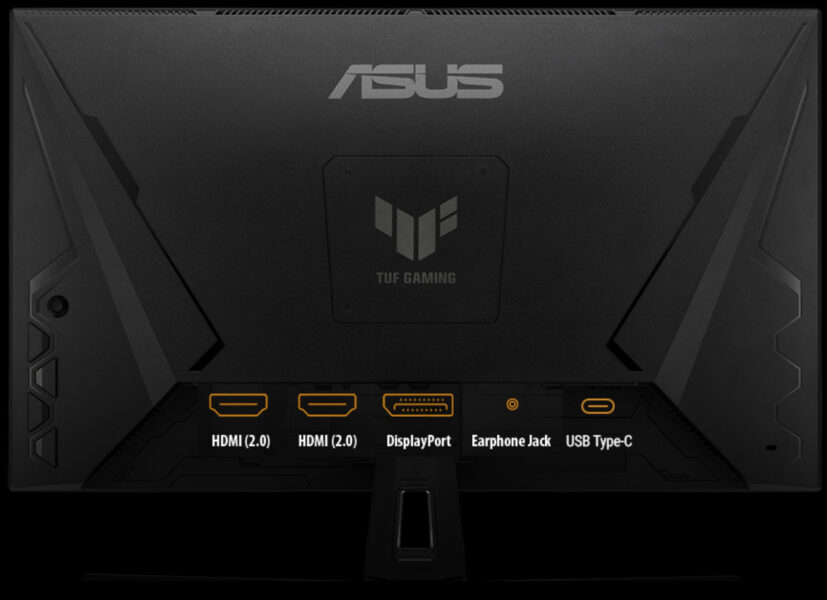 TUF Gaming VG27AQ5A Yüksek çözünürlüklü ASUS TUF Gaming 27 inç monitör, 2560x1440 QHD ekran, IPS panel ve hızlı tepki süresi ile mükemmel oyun deneyimi sunar.