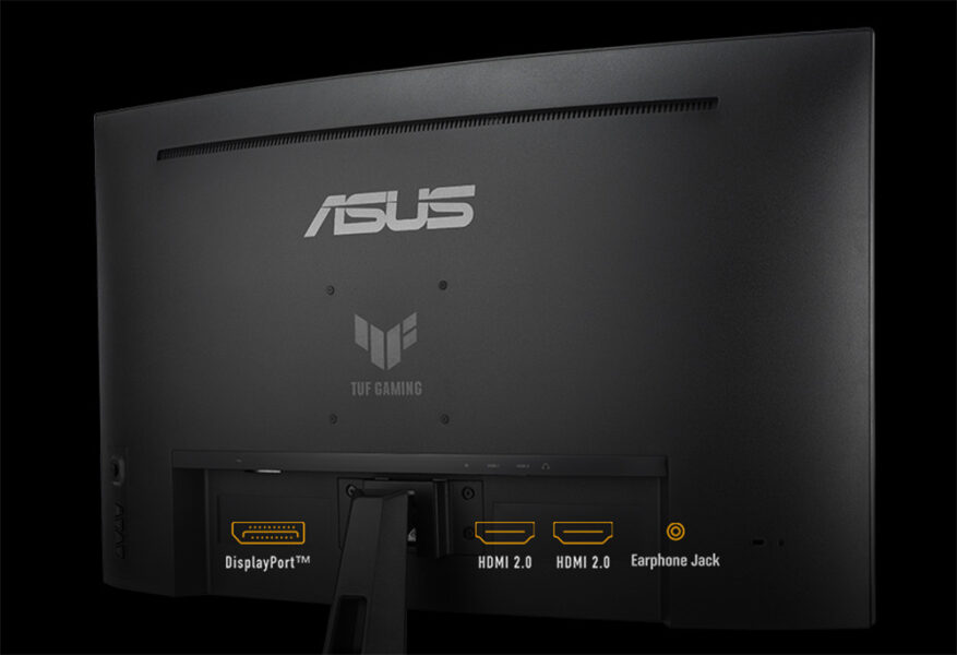 Canlı renkler ve geniş ekranıyla ASUS TUF Gaming 31.5 inç monitör, yüksek performans ve akıcı oyun deneyimi sunar, gamerlar için ideal.