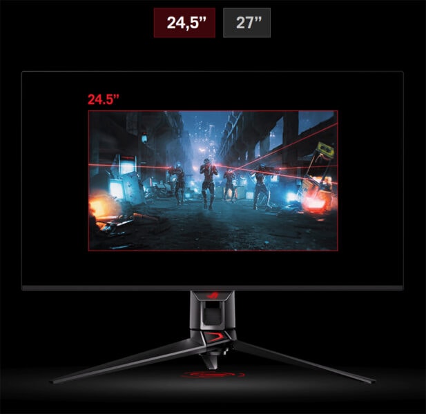 ROG Swift OLED PG32UCDMZ Yapay zeka destekli gaming monitörü, yüksek çözünürlük ve hızlı yenileme hızı ile en iyi oyun deneyimi sağlar.