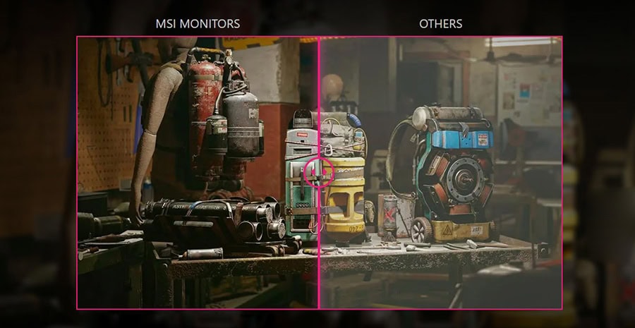 MSI MPG 321URX QD-OLED Gaming Monitör H15
