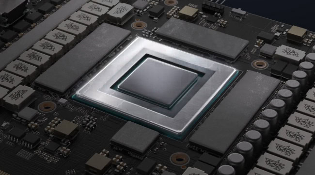 ROG Astral GeForce RTX™ 5090 32GB GDDR7 WHITE OC Edition İşlemci (CPU) anakart üzerinde detaylı close-up görüntü, yüksek performansli bilgisayar veya oyun bilgisayarı parçaları, teknolojik donanım ve bilgisayar bileşenleri.