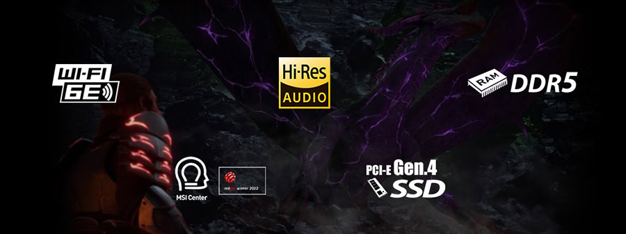 Görüntü, NVIDIA GeForce RTX ve gelişmiş yapay zeka teknolojileriyle desteklenen yüksek performanslı bir gaming ekran kartı reklamı; odak noktasında kobra figürlü, neon ışıklı kıyafetler giymiş güçlü bir kadın oyuncu yer alıyor, oyunun ve yüksek grafik performansının vurgusuyla.