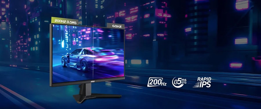 MSI MAG 255F E20 Gaming Monitör H5