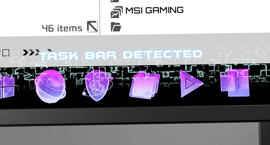 MSI MPG 321URX QD-OLED Gaming Monitör H18