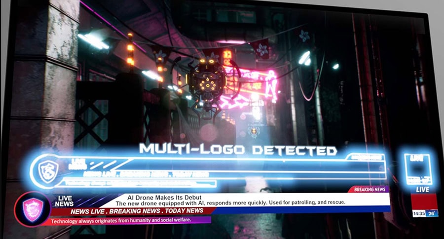 MSI MPG 321URX QD-OLED Gaming Monitör H19
