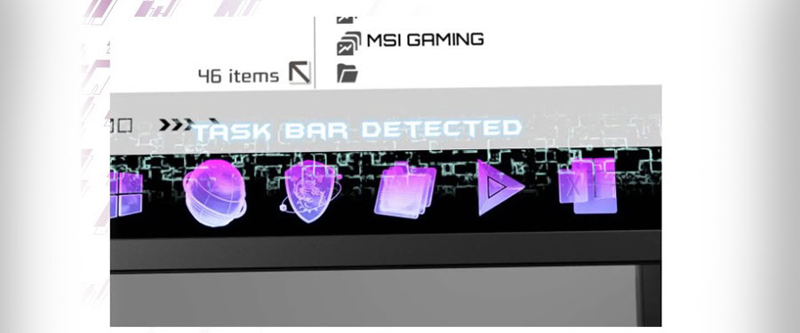 MSI MPG 321URXW QD-OLED Gaming Monitör H19