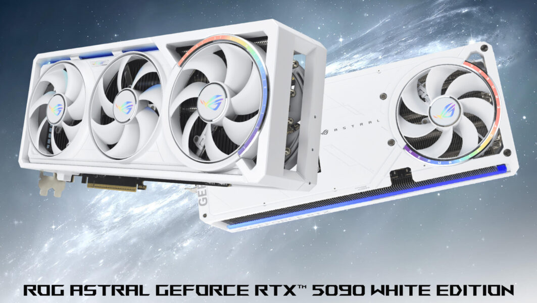 ROG Astral GeForce RTX™ 5090 32GB GDDR7 WHITE OC Edition Yüksek performanslı ROG ASTRAL GEFORCE RTX 5090 Beyaz Sürüm, oyun ve grafik tasarımı için ideal güçlü ekran kartı.