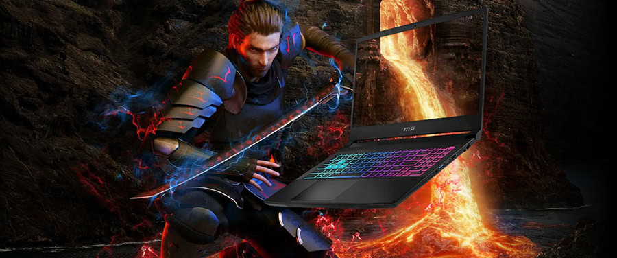 MSI KATANA 15 HX B14WEK-682XTR Gaming Laptop H2
