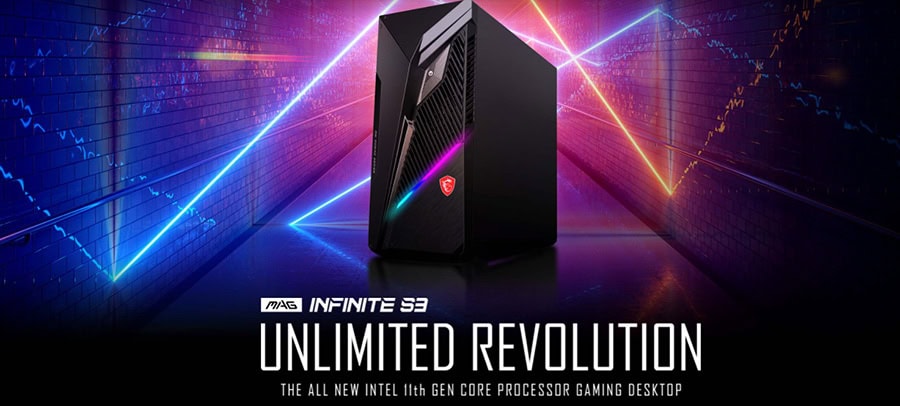 MSI MAG Infinite S3 11SC-030XTR Masaüstü Bilgisayar H2