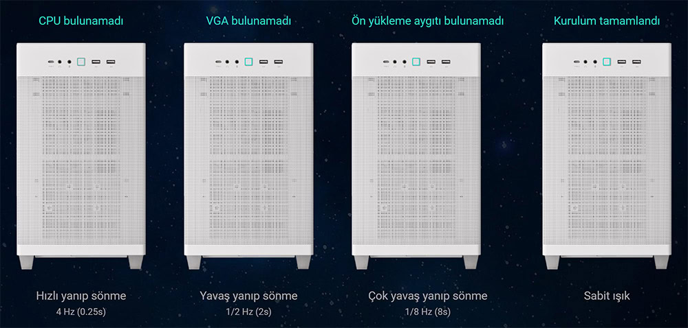PRIME B850M-A WIFI Yapay zeka destekli fanlı ısıtıcı, sessiz çalışma ile yüksek performans sağlar, düşük ses seviyeleri ve ayarlanabilir sıcaklık özellikleriyle verimli ısıtma sunar.