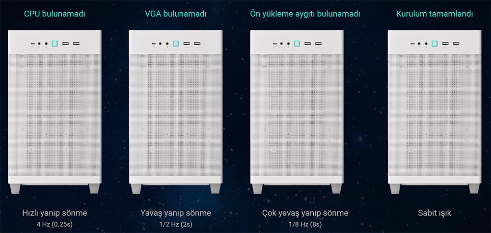 PRIME B850-PLUS WIFI Yüksek performanslı ASUS PRIME B850-PLUS WIFI anakart ve uyumlu bileşenler, oyun ve bilgisayar donanımı tutkunları için ideal, yüksek hız ve bağlantı seçenekleriyle donatılmıştır.