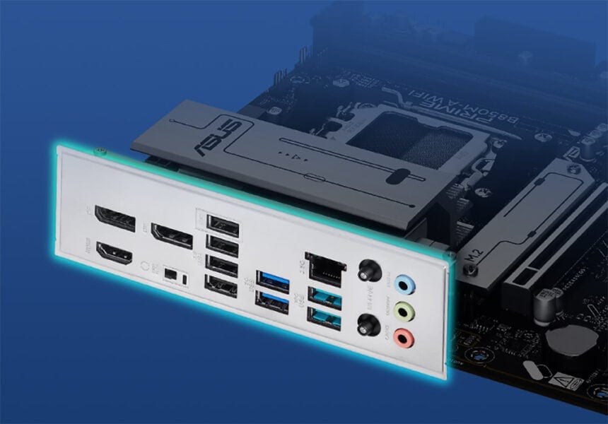 PRIME B850M-A WIFI Yüksek çözünürlüklü anakart ve çoklu bağlantı portları, RGB aydınlatmalı ve oyun odaklı tasarım, bilgisayar toplama ve oyun performansı için ideal, yaşam kalitesini artıran kompyuter aksesuarı.