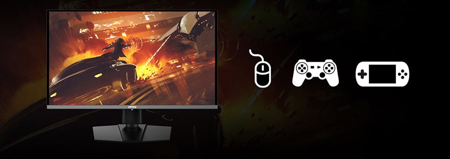 MSI MPG 321URX QD-OLED Gaming Monitör H23