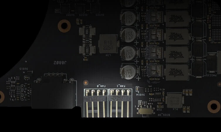 ROG Astral GeForce RTX™ 5090 32GB GDDR7 WHITE OC Edition Yonga plakası ve VRM soğutucu, yüksek performanslı bilgisayar donanımı, anakart bileşenleri, gaming ve overclocking için uygun.