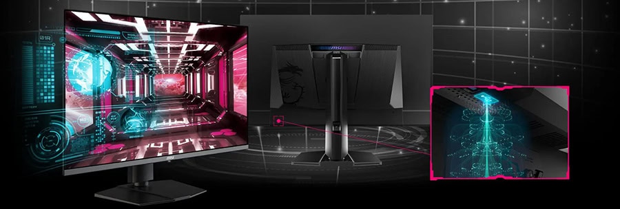 MSI MPG 321URX QD-OLED Gaming Monitör H25