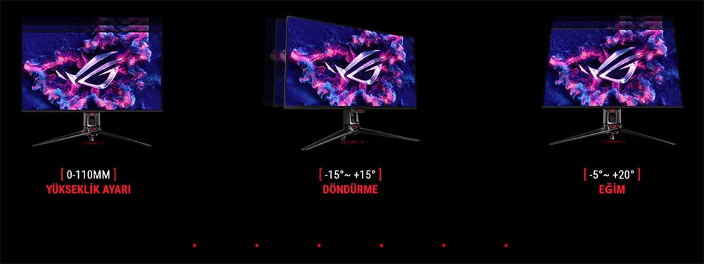 ROG Swift OLED PG32UCDMZ OYUNCUÇU TELEFON VE KULAKLIK KULLANARAK OYUN OYNUYOR, RGB IŞIKLI KASALAR VE MODERN MONİTÖR, GÜÇLÜ BİLGİSAYAR VE OYUN DİSİNLERİYLE E-spor OYUNU HAZIRLIGI, GENÇ VE TEKNOLJİ TUTKUNU OYUNCULAR İÇİN OLAĞANÜSTÜ KONUŞMA PLATFORMU, GAMER EKRANI VE OYUN DONANIMLARIYLE Yüksek performans, oyun deneyimi ve yenilikçi teknoloji vurgusu.