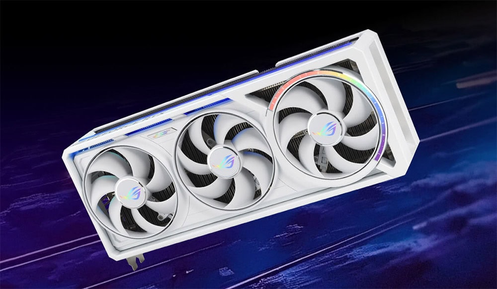 ROG Astral GeForce RTX™ 5090 32GB GDDR7 WHITE OC Edition Yüksek performanslı yeni nesil ekran kartı, RGB aydınlatmalı güçlü soğutma sistemleriyle oyun ve grafik tasarım için ideal.