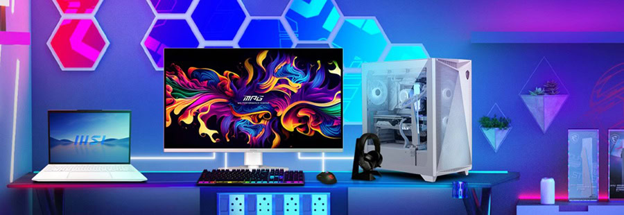 MSI MPG 321URXW QD-OLED Gaming Monitör H27