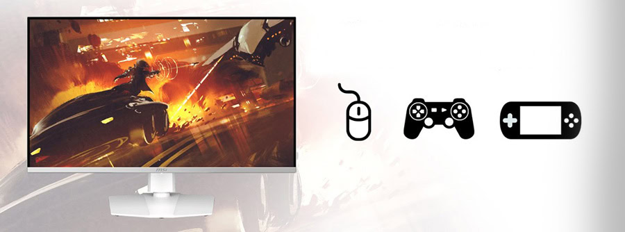 MSI MPG 321URXW QD-OLED Gaming Monitör H30